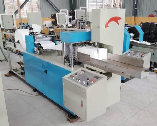 Станок для производства бумажных салфеток без цветной печати модель LSX-230